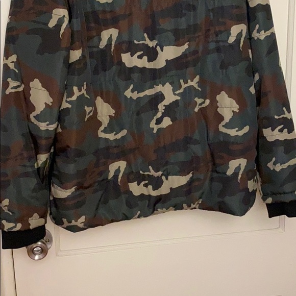 NWT Sovereign Code camo hooded jacket size:L - Picture 10 of 11